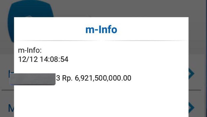 Netizen halu berjamaah, mereka tiba-tiba saja pamer saldo senilai miliaran rupiah hingga triliunan. Tentu saja, semuanya cuma editan.