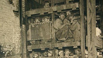 Penambang Batubara Belgia  Setelah Sehari Kerja pada 1900 Foto: Reddit via Boredpanda
