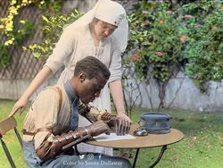 Deretan Foto Jadul Abadikan Kisah Mencengangkan