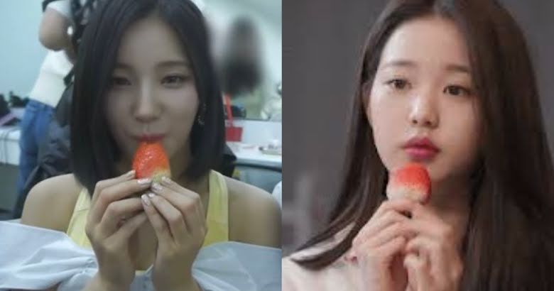 Gegara Pose Makan Stroberi Pakai Dua Tangan, Idol K-Pop Ini Dibanjiri Hujatan