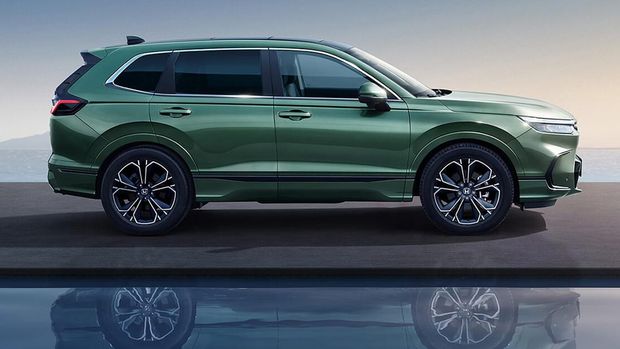 Honda Breeze meluncur di China