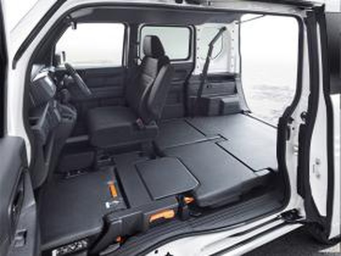 Honda N-Van Electric Honda N-Van Electric