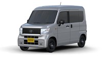 Ini merupakan calon mobil listrik Honda yang diambil dari basis N-Van. Honda berencana memasarkan mobil listrik ini untuk menyasar segmen komersial mulai tahun 2024. Foto: Honda