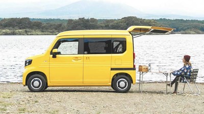Lihat Lebih Dekat Mobil Listrik Murah Honda, Dijual Cuma Rp 100 Jutaan