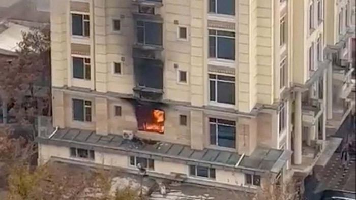 Serangan ISIS ke Hotel Kabul Tewaskan 3 Orang, China Terkejut! Serangan ISIS ke Hotel Kabul Tewaskan 3 Orang, China Terkejut!