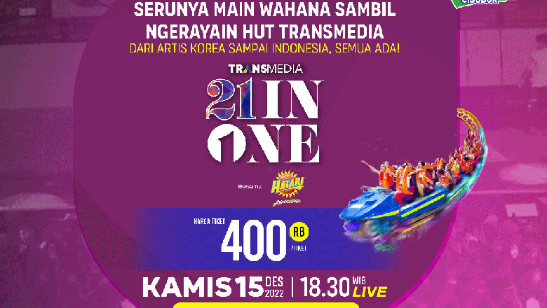 Hut Transmedia 21 di Trans Studio Cibubur