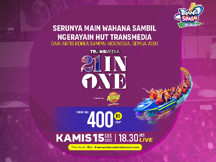 Hut Transmedia 21 di Trans Studio Cibubur