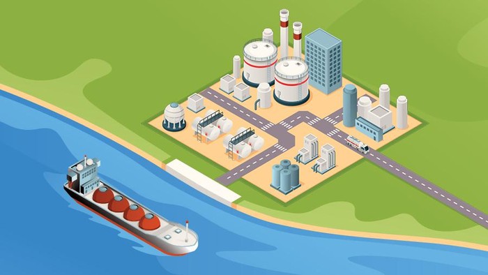 Inovasi LPG Booster System di Kilang LNG Badak Tekan Impor LPG