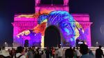 Jadi Tuan Rumah G20, Monumen di India Berhias Cahaya