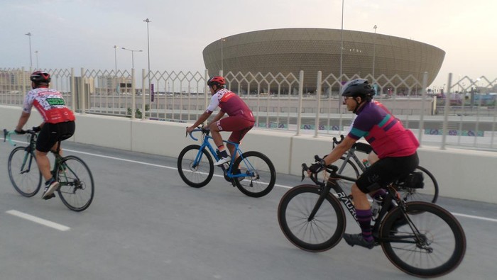 jalur sepeda di Qatar