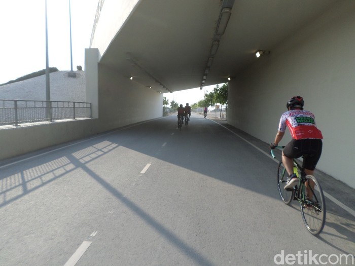 Jalur Sepeda Terpanjang di Dunia Qatar