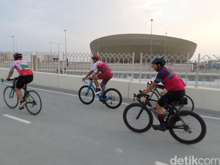 Jalur Sepeda Terpanjang Dunia di Qatar