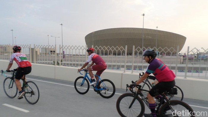 Jalur Sepeda Terpanjang Dunia di Qatar