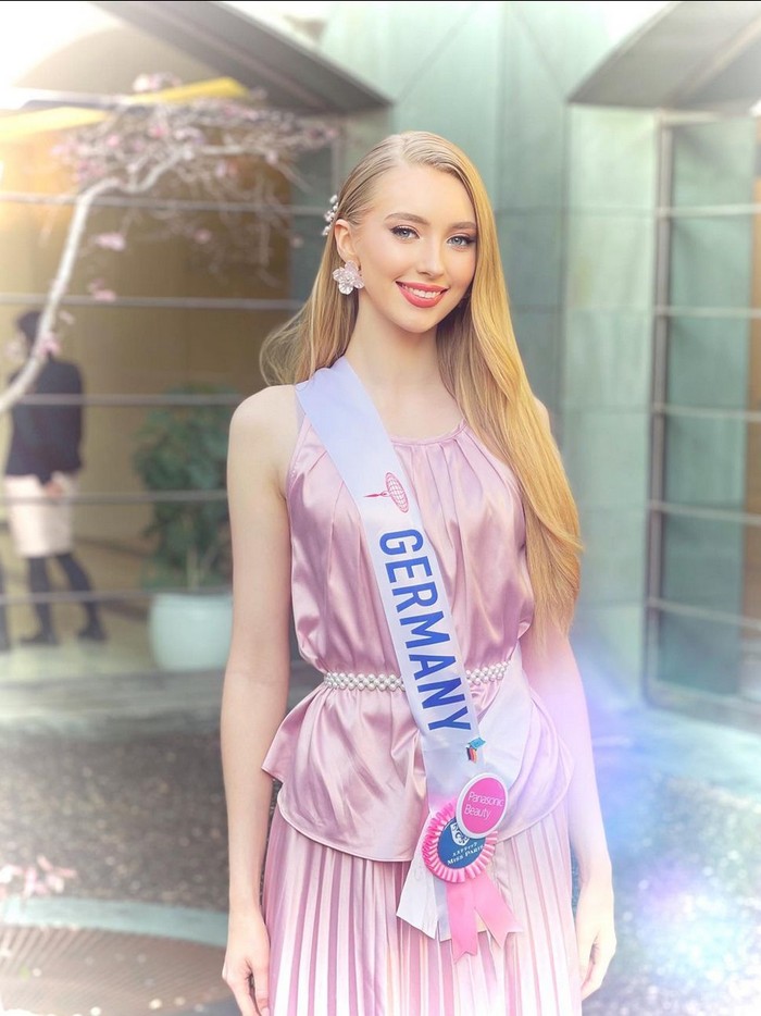 Juara Miss International 2022, Jasmin Selberg.