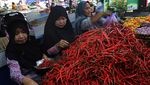 Jelang Nataru, Harga Cabai Merah di Ternate Merangkak Naik