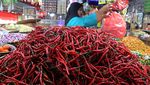 Jelang Nataru, Harga Cabai Merah di Ternate Merangkak Naik