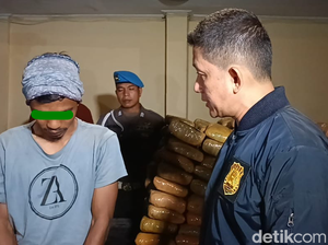 Perjalanan Kasus Mawardi, Kurir 1,3 Ton Ganja yang Divonis Hukuman Mati