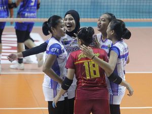 Kejurnas Junior Voli 2022: Tim Putri Jateng Tekuk Tim Ibu Kota