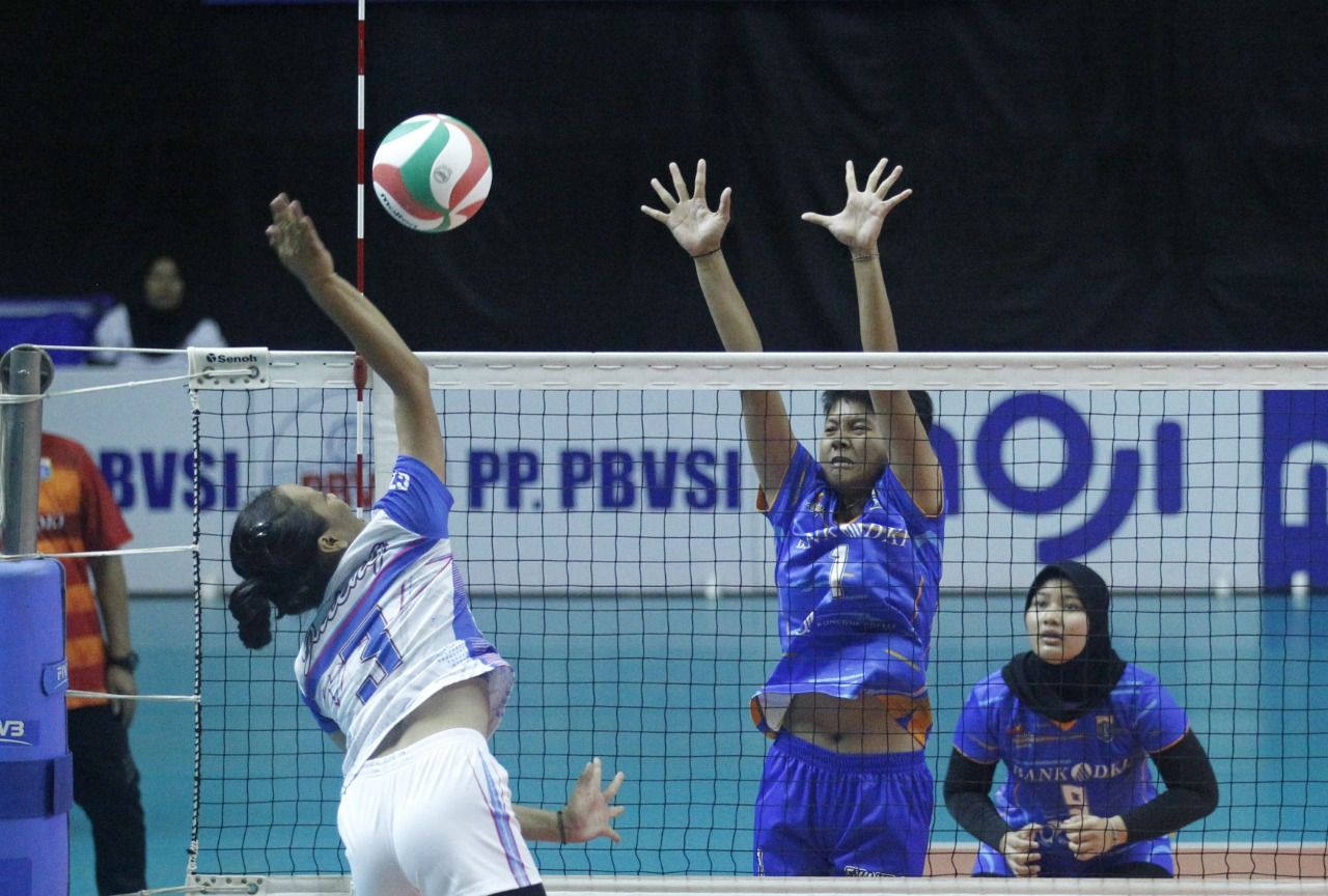 Kejurnas Junior Voli 2022 Tim Putri Jateng