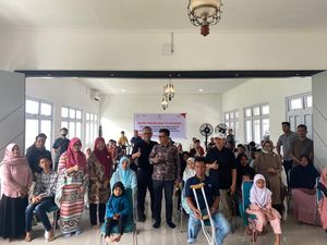 Kemensos Salurkan Alat Bantu Disabilitas Senilai Rp 713 Juta di Aceh