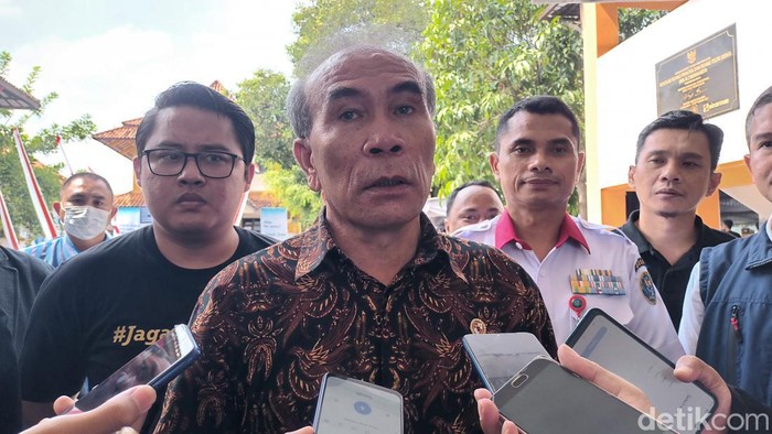 Kepala BSSN Hinsa Siburian di Solo, Selasa (13/12/2022).