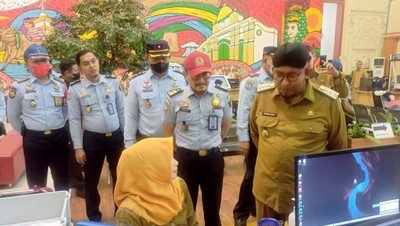 Top! Warga Sumenep Bisa Buat Paspor di Mal Pelayanan Publik Loh