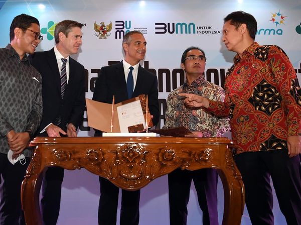 Menkes Dorong Biofarma Transfer Teknologi untuk Vaksin