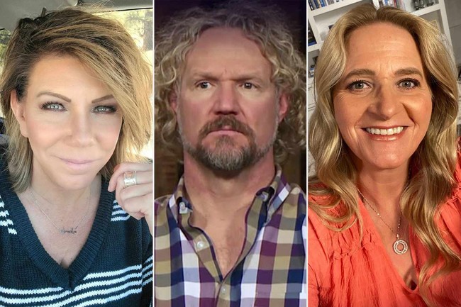 Selama lebih dari satu dekade, mereka punya hubungan yang cukup aneh dan hidup di empat rumah berbeda di Las Vegas. Dari keempat istrinya itu, Kody memiliki 18 anak. Foto: dok. Instagram