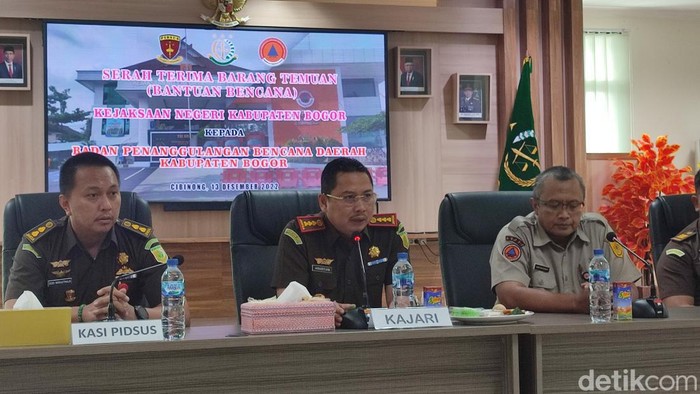 Konpers Kajari Kabupaten Bogor Agustian Sunaryo