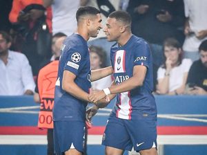 Misi Mbappe Tunaikan Janji Ganyang Hakimi di Piala Dunia