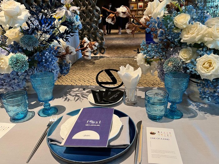 Lexus Exclusive Dining Experience Perdana