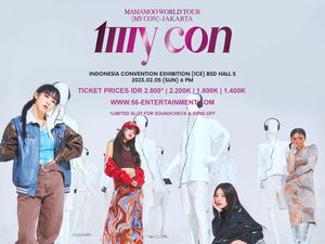 Pengumuman! MAMAMOO Bakal Konser di Indonesia