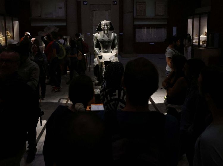 Melihat Koleksi Museum Mesir di Kairo