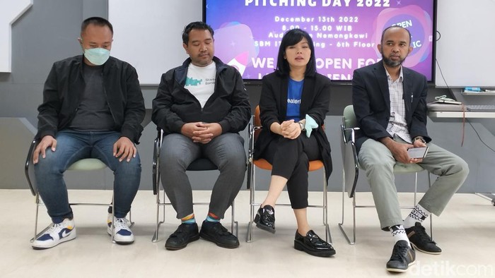Melihat perkembangan dunia startup di Indonesia yang dibahas di Bandung Startup Pitching Day 2022.