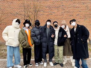 Member BTS Antarkan Jin Wajib Militer