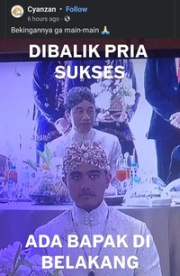 Kaesang Pangarep baru menikah dengan Erina Gudono dan disambut netizen dengan timbunan meme. Ini dia meme nikahan Kaesang dari warganet.