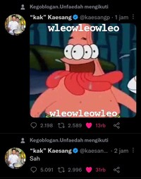 Kaesang Pangarep baru menikah dengan Erina Gudono dan disambut netizen dengan timbunan meme. Ini dia meme nikahan Kaesang dari warganet.