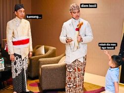 Kumpulan Meme Kaesang Nikah, Lumayan Buat Stok di Galeri HP