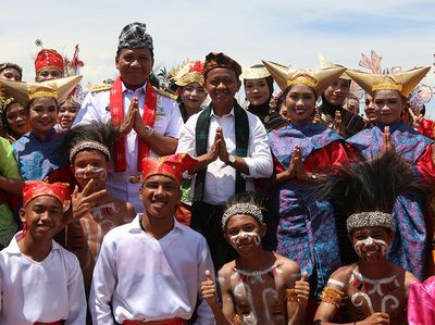 Menteri Bahlil Peringati Hari Nusantara di Wakatobi