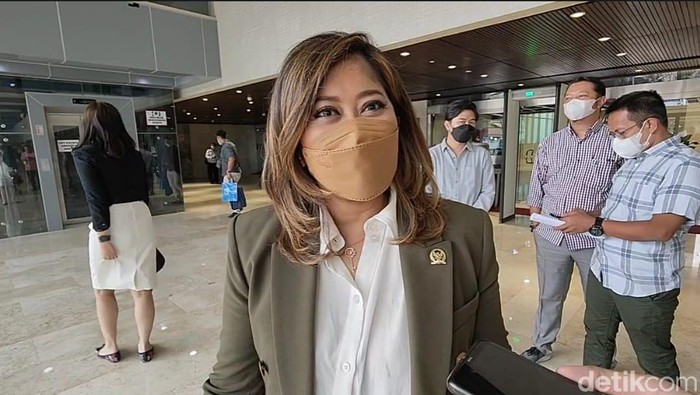 Ketua Komisi I DPR RI Meutya Hafid