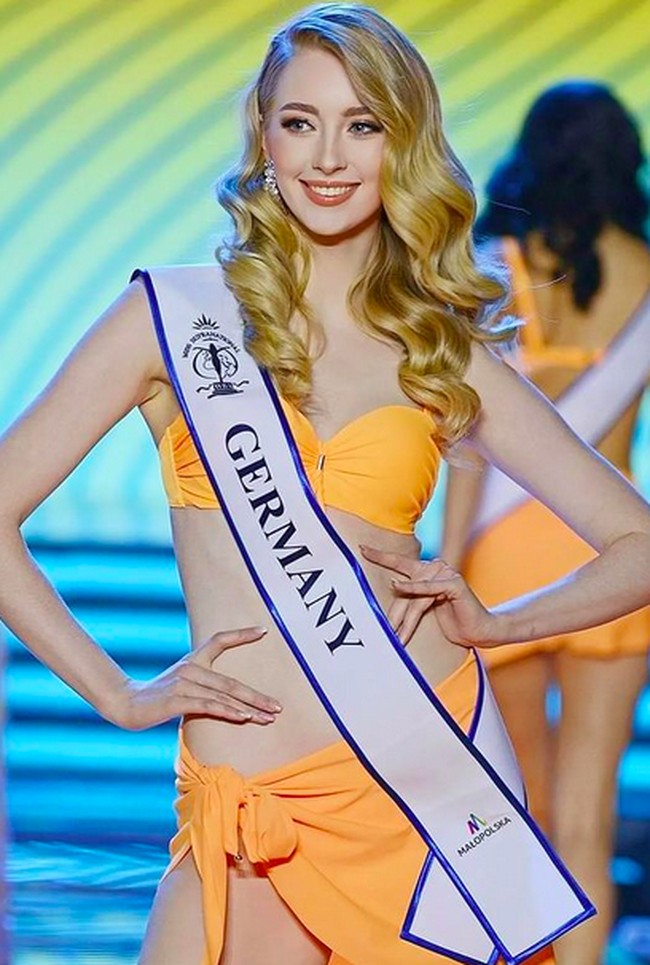 Di negara asalnya, Jasmin sempat mengikuti kontes nasional Miss Universe Jerman dan lolos hingga Top 16. (Foto: Instagram/@jasminselberg)