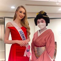 Jasmin Selberg sedang menyedot perhatian banyak pageant lovers. Pasalnya, ia baru saja menyandang gelar baru sebagai Miss International 2022. (Foto: Instagram/@jasminselberg)