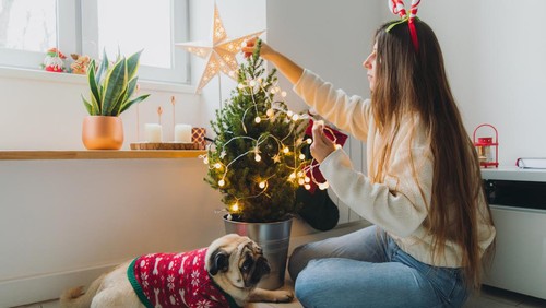 inspirasi model pohon natal 2022