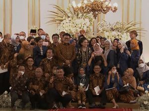Kala Kaesang Protes Iriana Reunian di Acara Pernikahannya