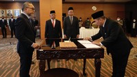 Pelantikan ini bertujuan memperkuat kinerja Kementerian Perdagangan dalam menghadapi tantangan perdagangan ke depan. 