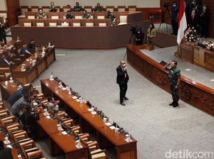 Momen Yudo Margono Hormat ke Anggota DPR