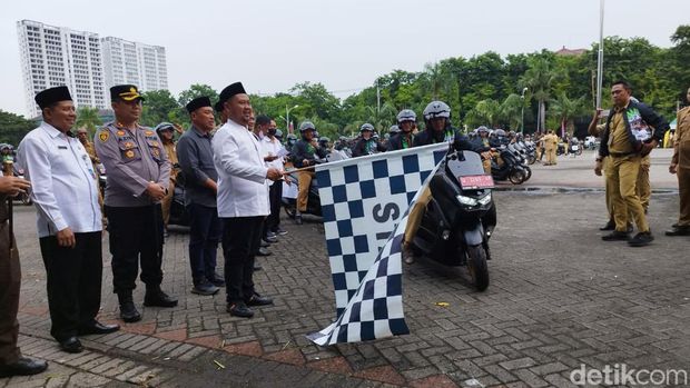 motor dinas baru kades gresik