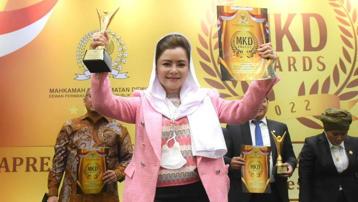 Novita Wijayanti (dok. Gerindra).