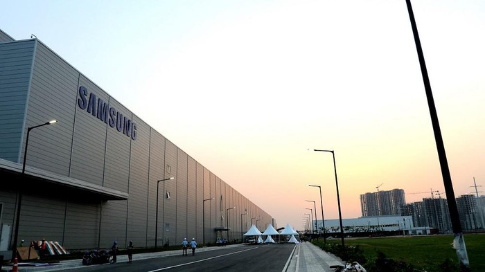 Pabrik Samsung