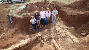 Paleontologi Australia Temukan Fosil Reptil Laut Berusia 100 Juta Tahun